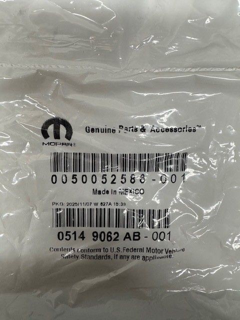 Genuine Sensor 5149062AB