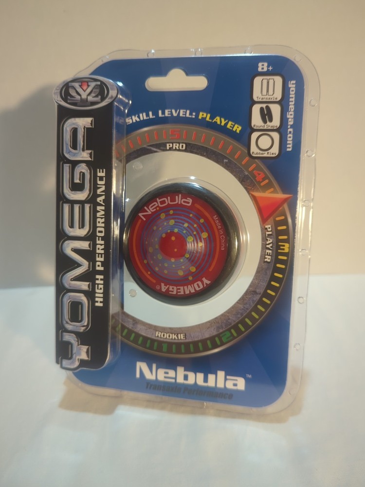 Yomega Nebula Yoyo - Orange Yellow - NEW - Transaxle Yo-yo