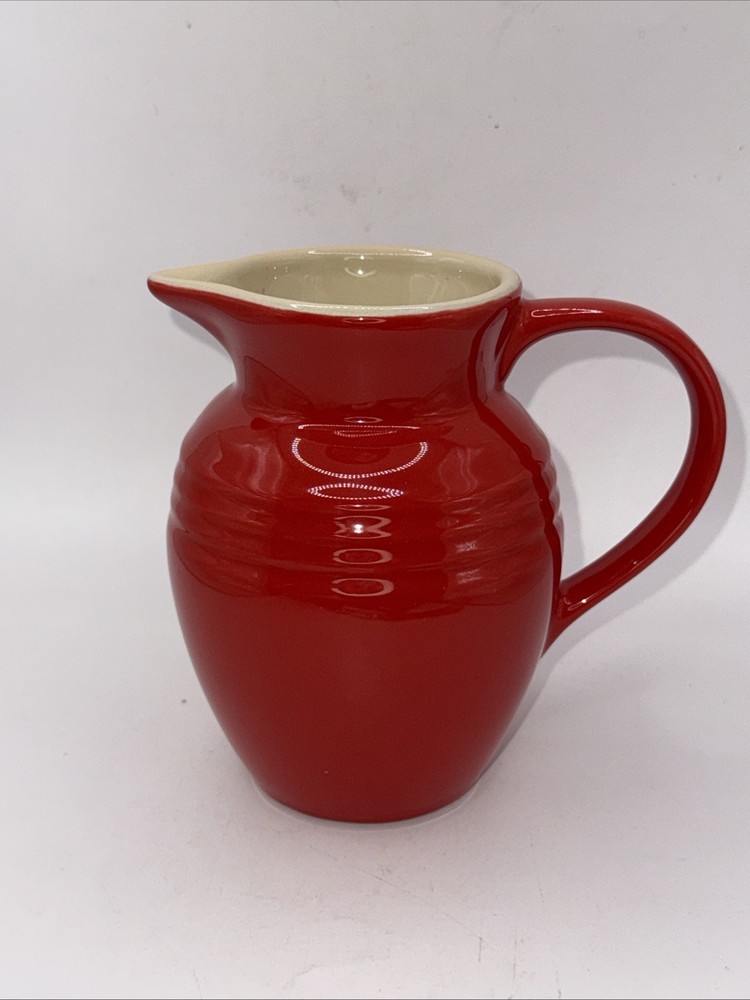 Le Creuset Stoneware Cerise Breakfast Pitcher