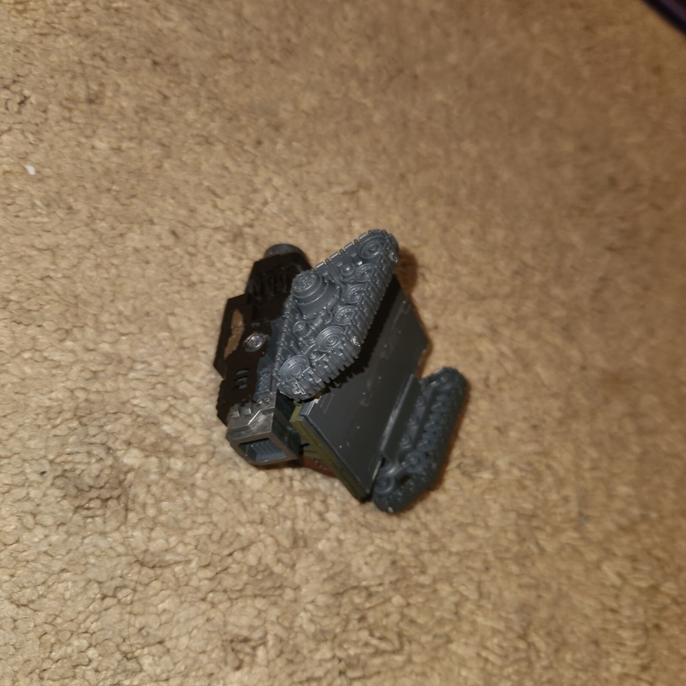 Space Marine Kitbash Thunderfire Canon/ Artillery Piece SM 40k