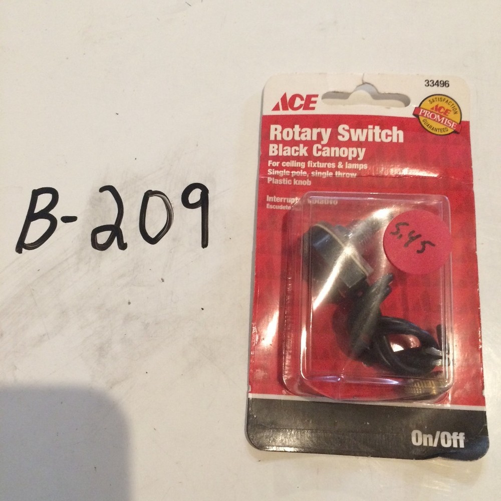 Ace 33496 Rotary Switch