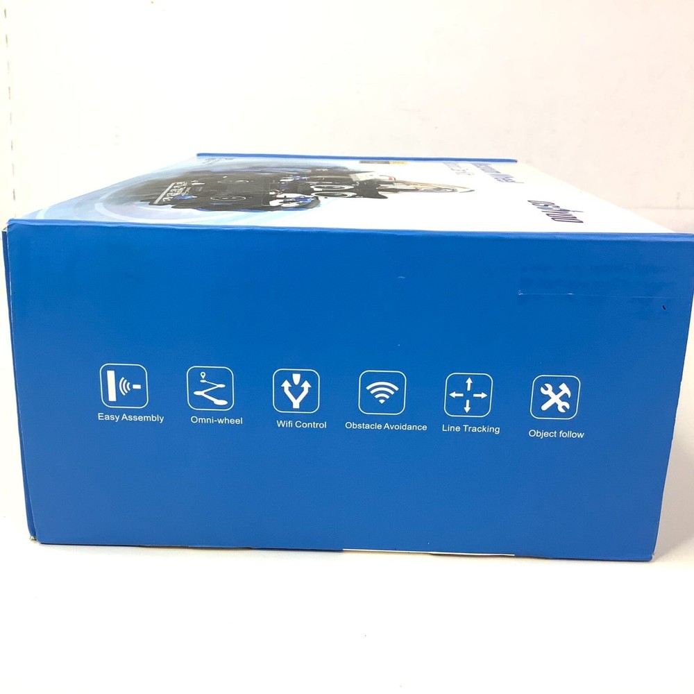 Osoyoo Omni Directional Robot Car Kit