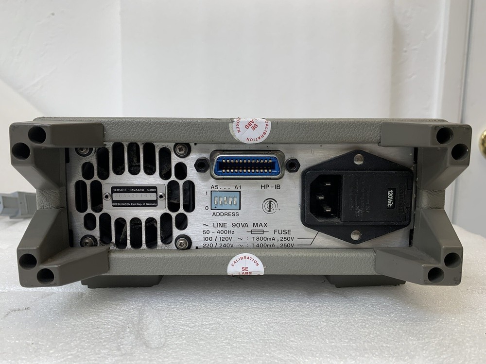 HP Agilent 8152A Optical Power Meter