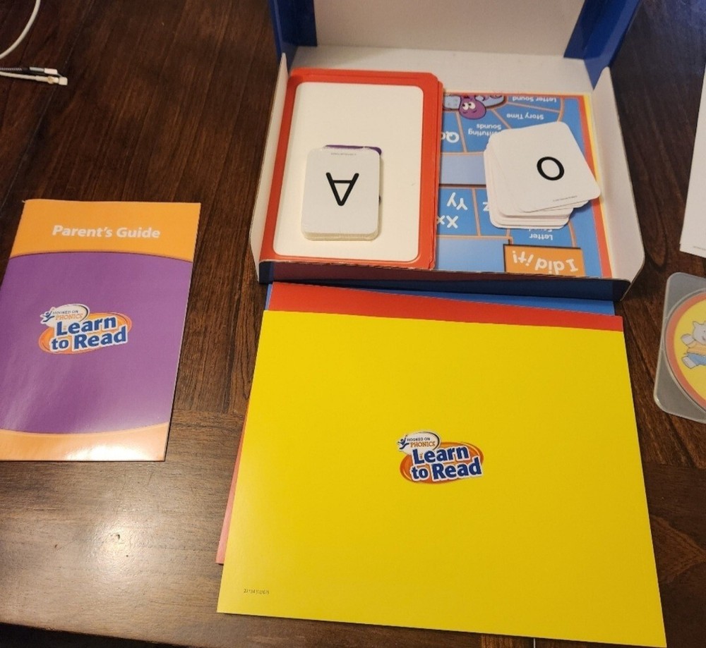 Hooked on Phonics Learn to Read KIT