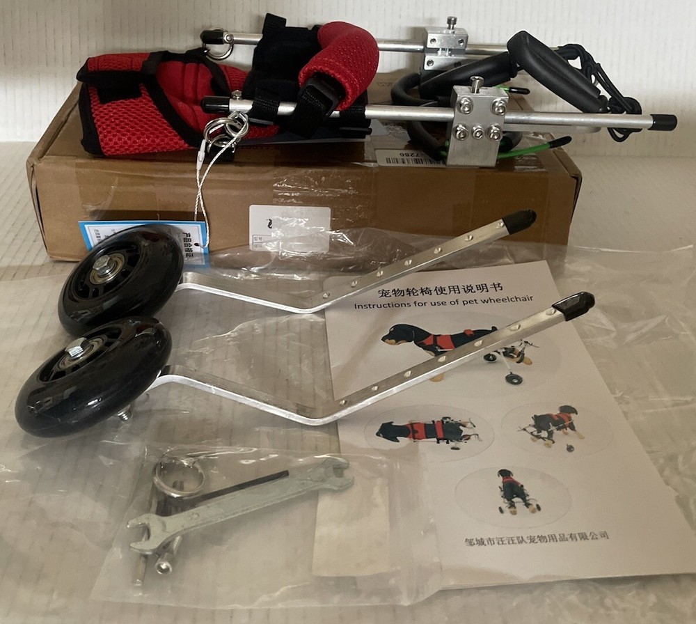 Pet Wheelchair for Rear Legs
