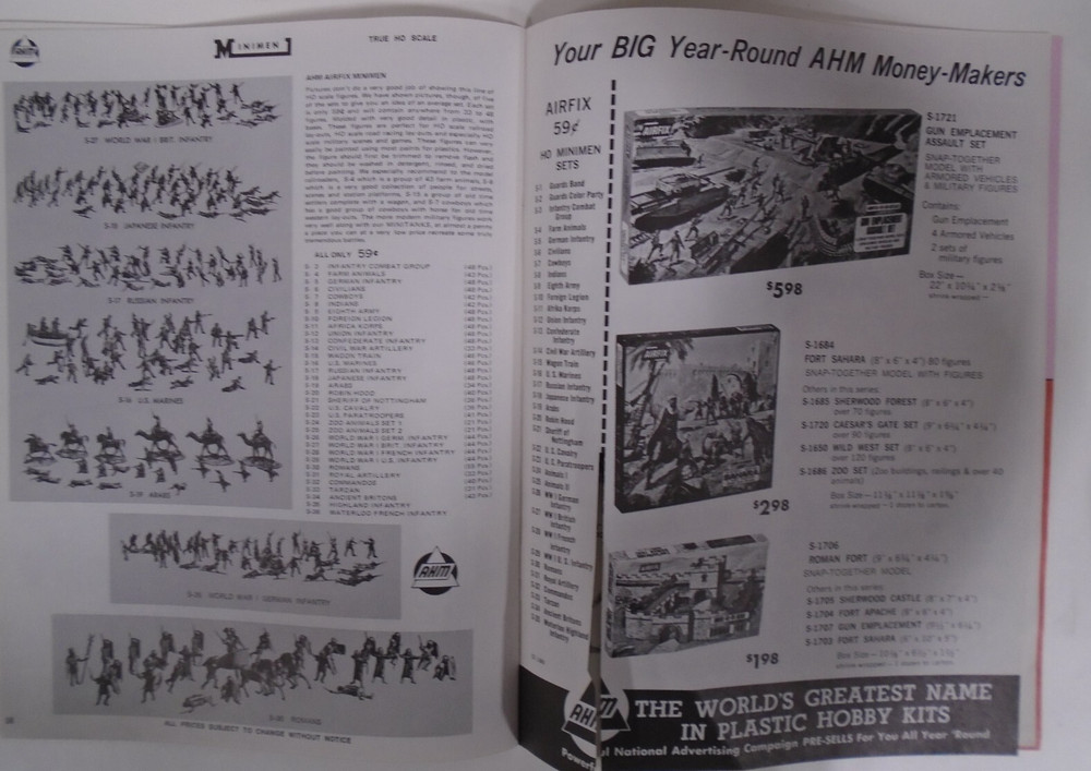AHM DOES IT AGAIN! AND AGAIN AND AGAIN 1970? CATALOG