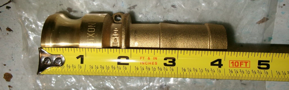 DIXON E-100 BRASS CAMLOCK COUPLING COUPLER FITTING (BIN176)
