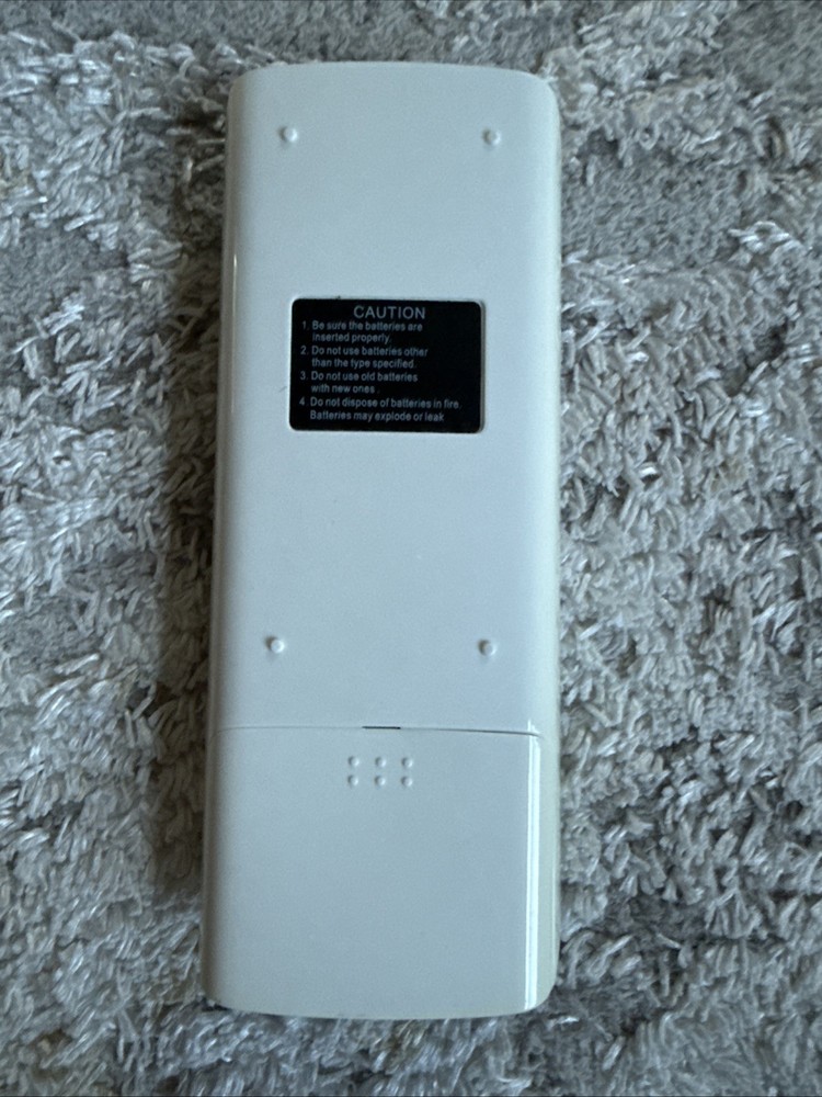 Frigidaire air conditioner remote control RG53