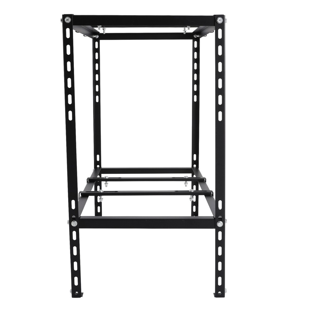 Air Conditioner Unit Support Bracket Black Stand Bracket Split Ground Bracket US