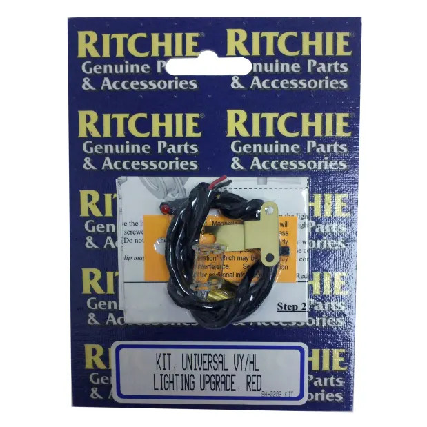 Ritchie SH-0202KIT Led Light Kit 12V, Red