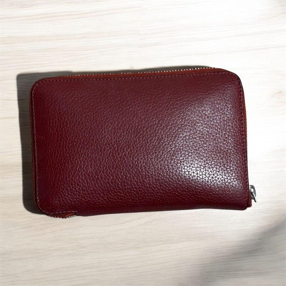 CELINE Round Zip Wallet From Japan