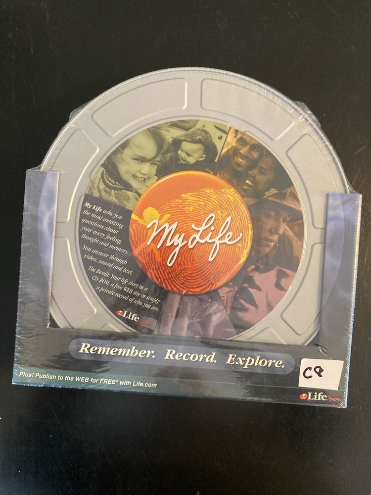 My Life PC CD-ROM  Remember Record  Explore  Life.com