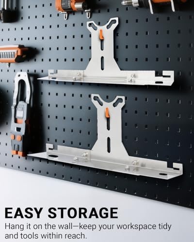 Heavy Duty Wheel Alignment Tool Kit - Stainless Steel Toe Alignment Tools, Hub S