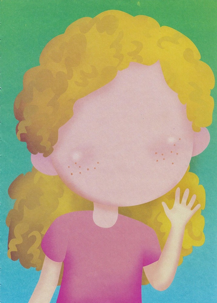 Bendon Create-A-Face Sticker Pad (Wacky Faces)