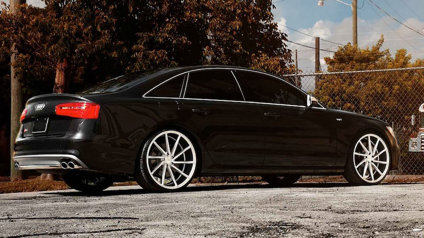 AUDI RS6 EVOLUTION LOWERING LINKS KIT S6 (C7) (HIGH PRECISION ADJUSTMENT) MODULE