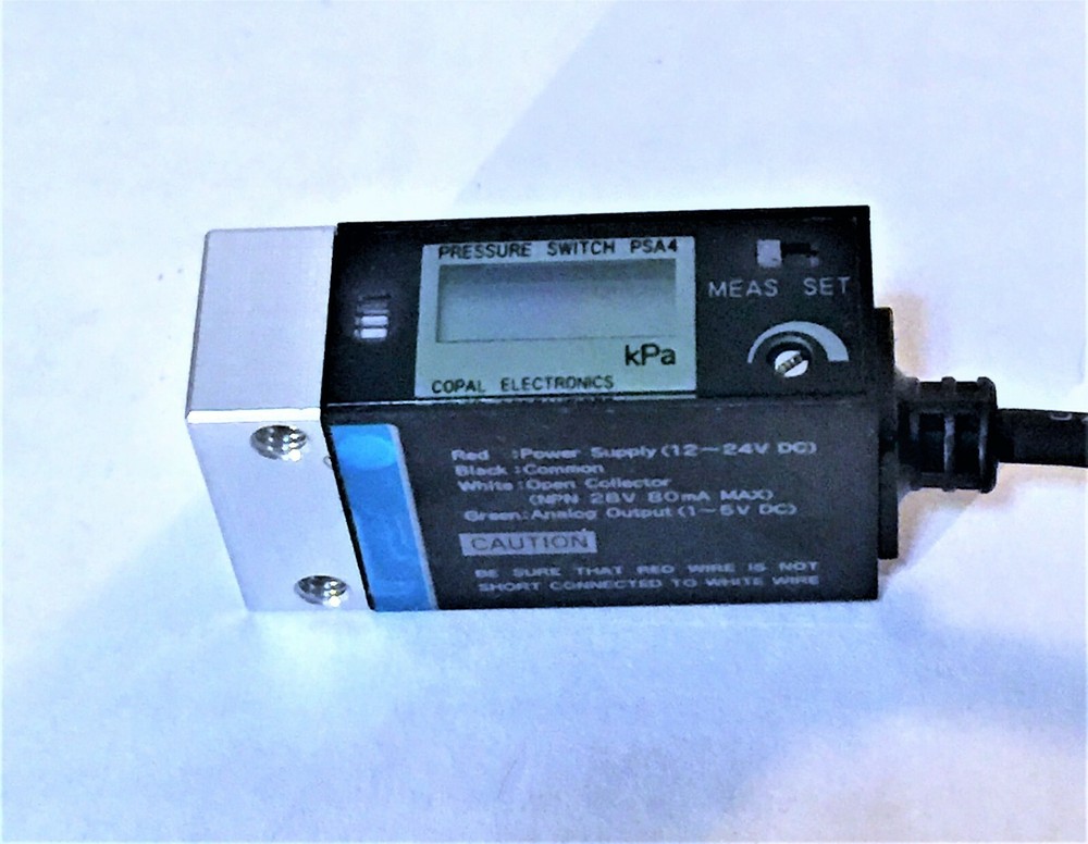 COPAL ELECTRONICS PSA4-102VP PRESSURE SWITCH