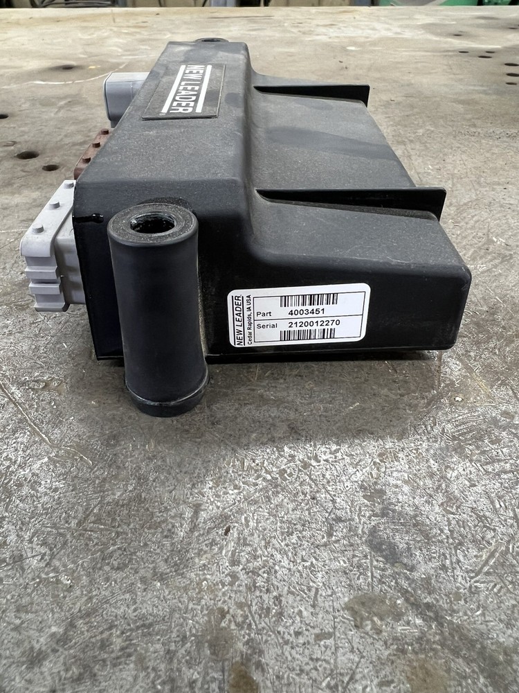 New Leader ISOBUS Spreader Controller