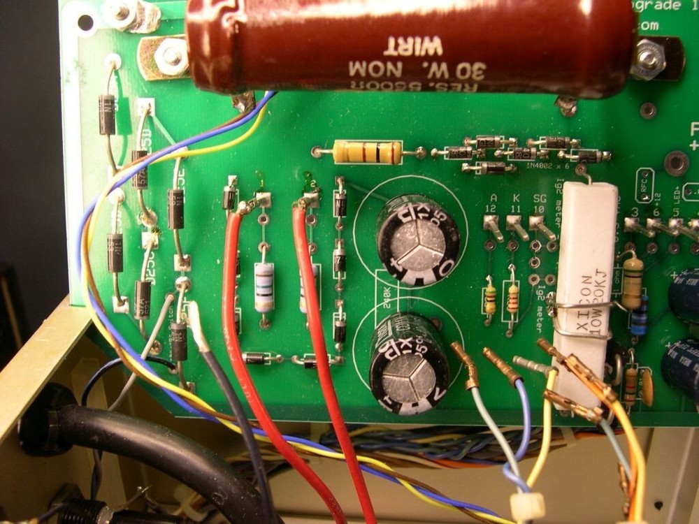 Pride DX300 improved low-voltage power supply board.