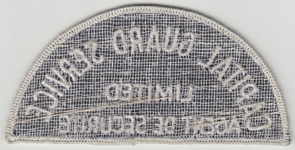 Capital Guard Service Limited Agent de Securite Patch, Canada