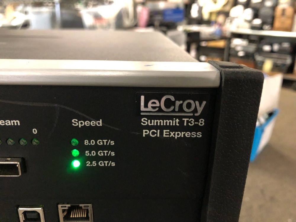 Teledyne LeCroy Summit T3-8 / PE060AAA-X Protocol Analyzer