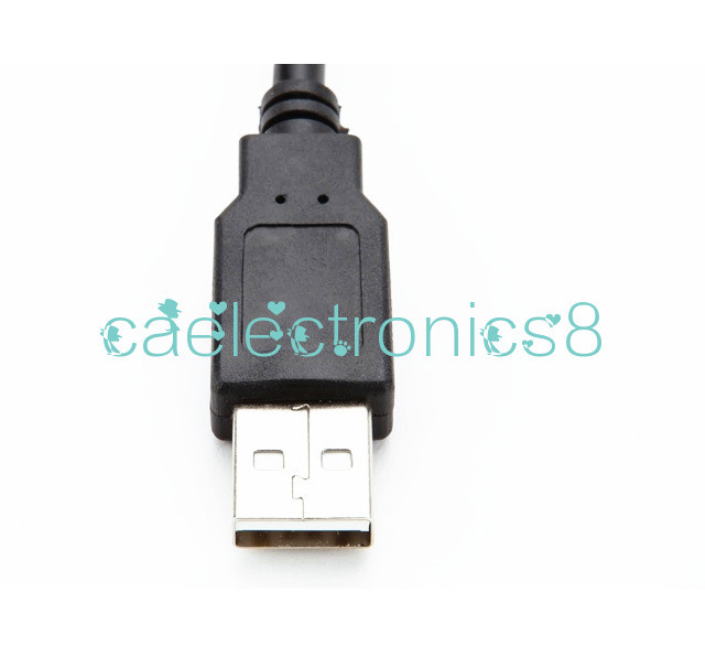 PLC Programming USB-SC09-FX Cable For Mitsubishi MELSEC USB TO RS422 ADAPTER CA