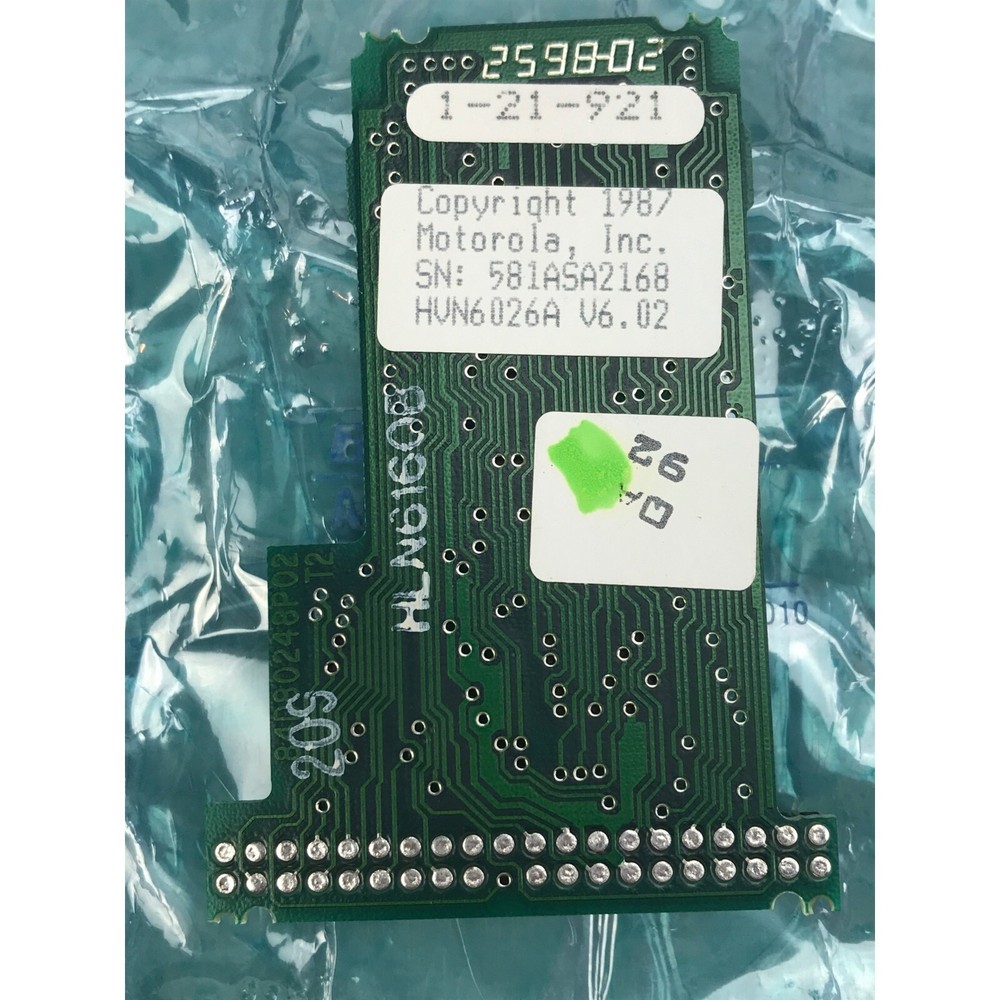 Motorola HLN6160B Memory Logic Module (MLM)