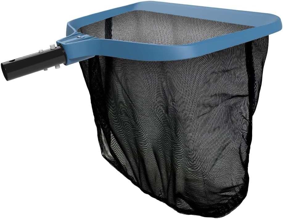Pro Grade Pool Leaf Net Rake Heavy Duty Deep Mesh Bag