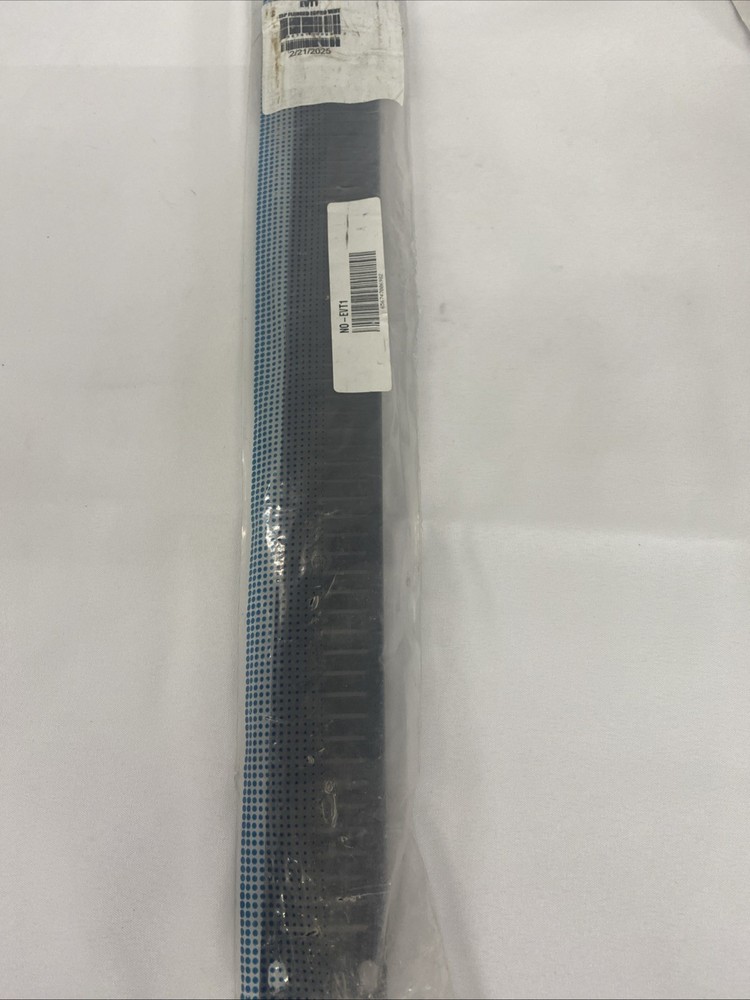 Middle Atlantic Products EVT Series Flanged Vent Panel - 1-space