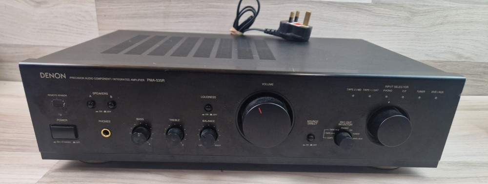 Denon PMA-535R - Power Tested Only
