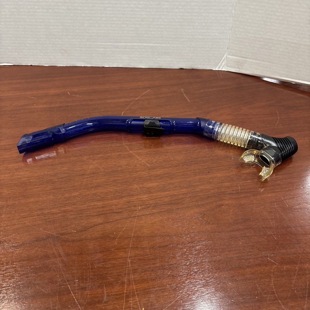 Del-Sol Deep Blue Gear Snorkel