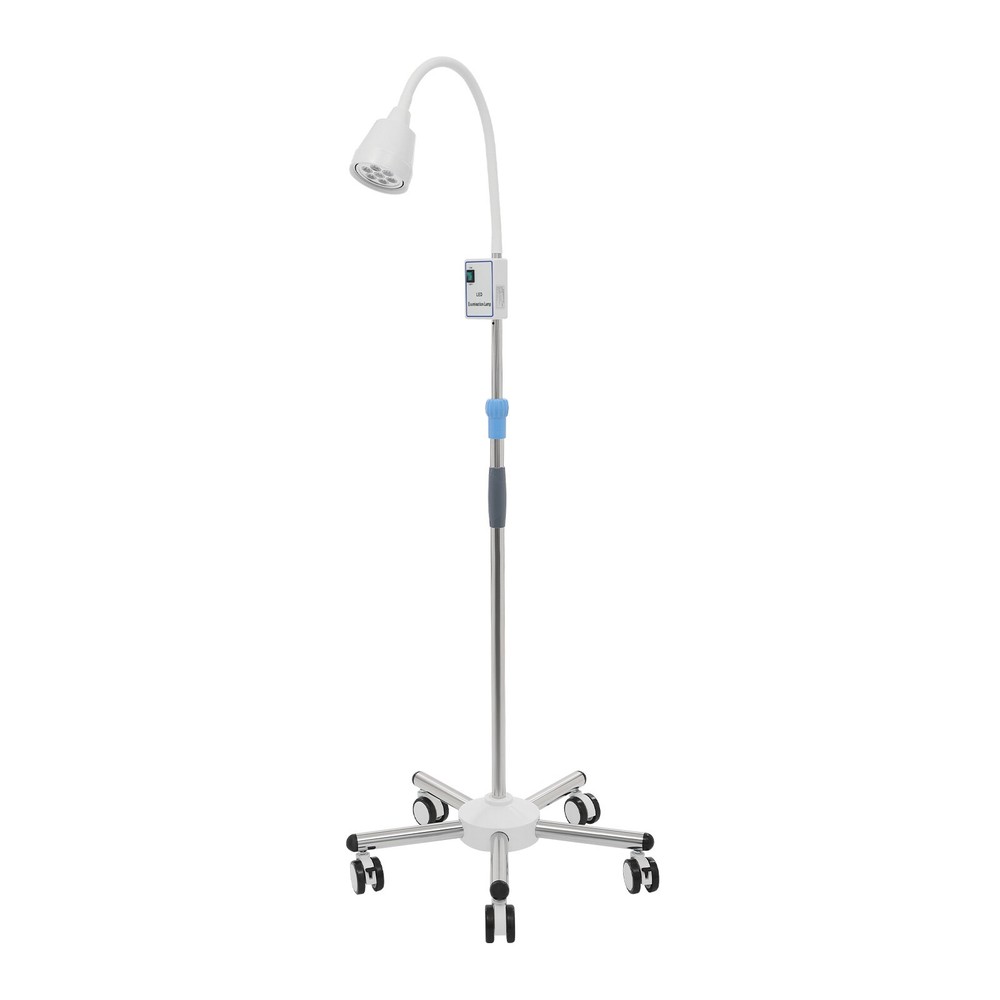 LED Examination Light Adjustable Height Examination Lamp Five-legged Mobile Lamp