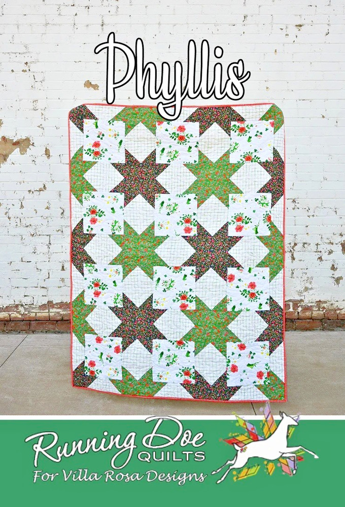 Phyllis Quilt Pattern