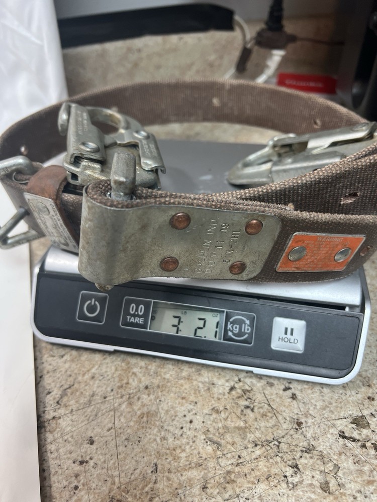 BASHLIN Lineman Climbing Belt Bashlin