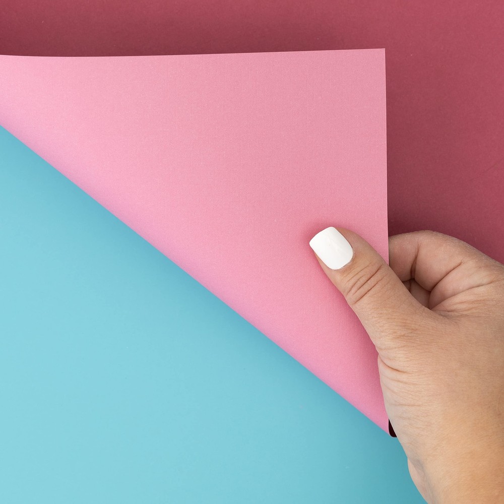 Double Sided Cardstock Stack Textured 58 Sheets 12 x 12 inches