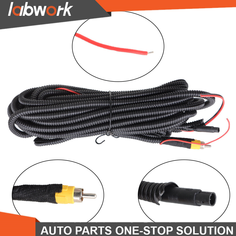 Labwork Tailgate Handle For 2005-2014 Toyota Tacoma W/ Backup Camera ABS Plastic