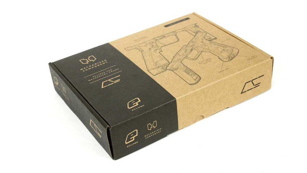 Planet Eclipse CS3 Mechanical Frame Kit - Black