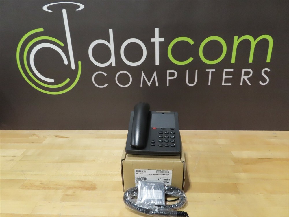 Mitel 5201 IP Phone 50002815 New Quantity Avail