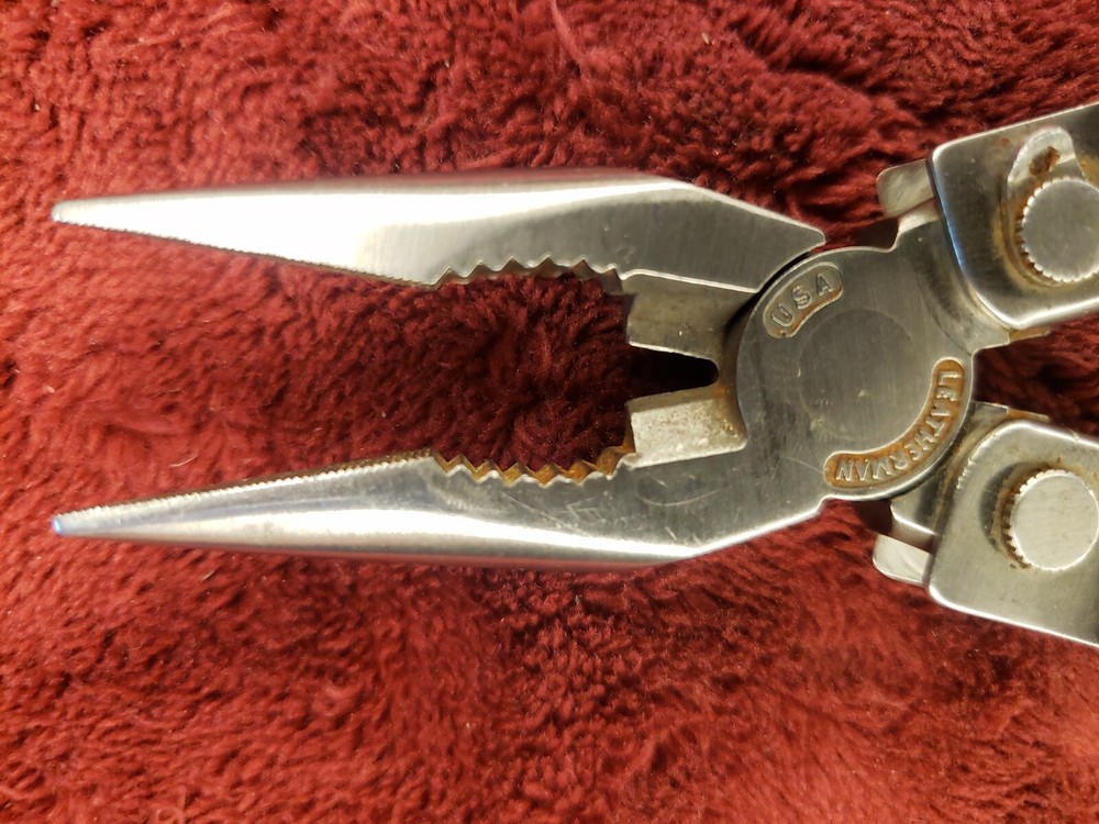 🔪🔪 Leatherman PST Vintage Multi tool No Date Code Knife Trademark