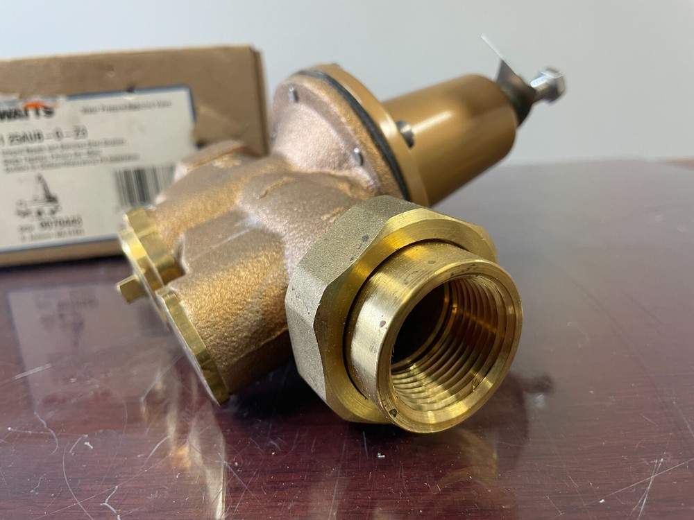 Watts 25AUB-G-Z3 Water Pressure Reducing Valve