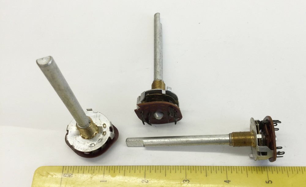 2 — Vox amp speed switch - NOS 3 Position / 2 pole Switch