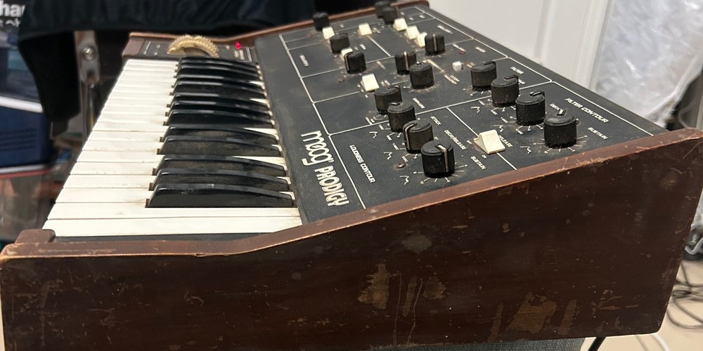 MOOG Prodigy (Classic Analog Synth) (Previously owned by BOTTOM LINE RECORDS)