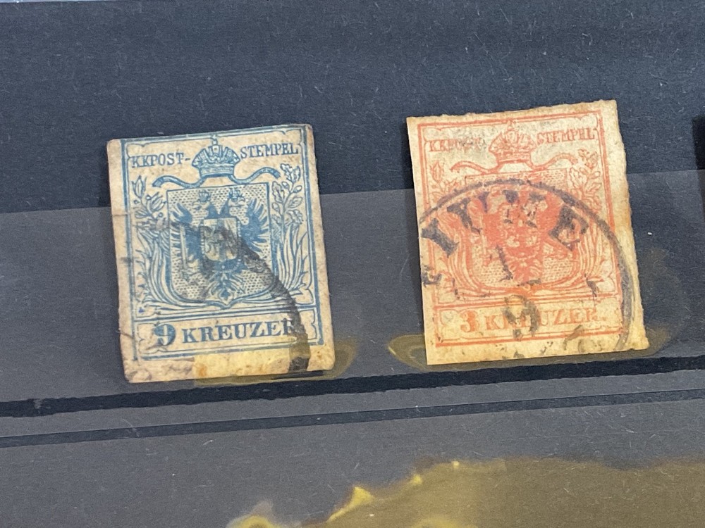 Austria early mounted mint or used stamps B3576