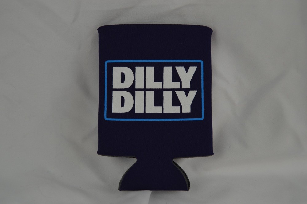 Bud Light Beer Dilly Dilly Can Koozie