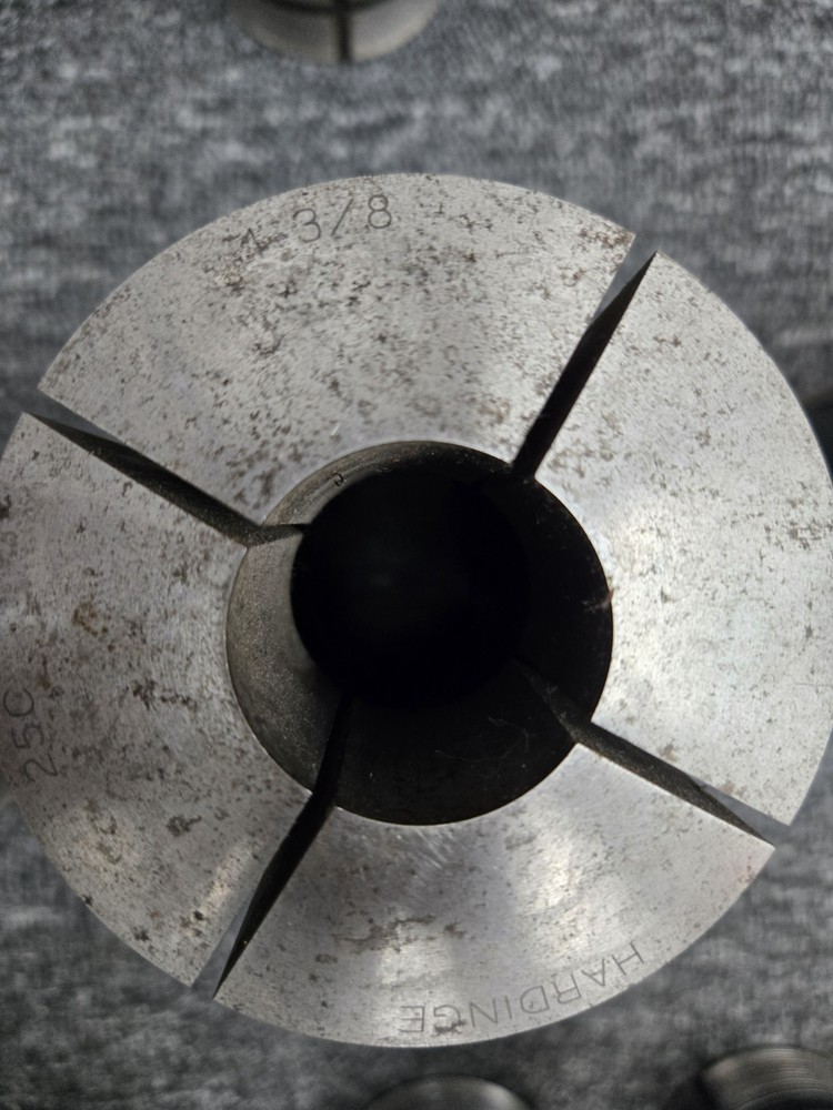 Hardinge 25C Collets - Multiple Sizes