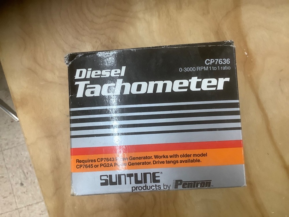 diesel Tachometer