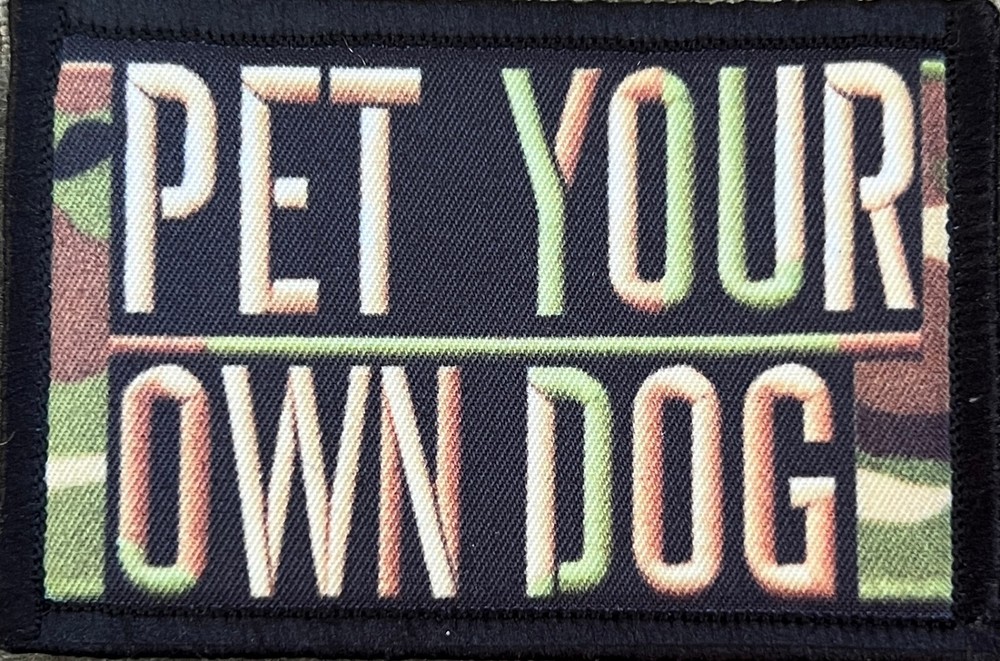 Van Gogh Disc Golf Morale Patch Tactical Military Army USA Disk Golfer