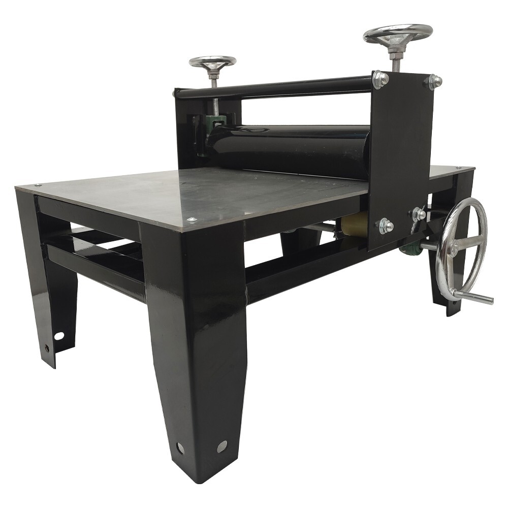 Ceramic Clay Plate Machine Slab Roller for Clay Portable Tabletop Adjustable