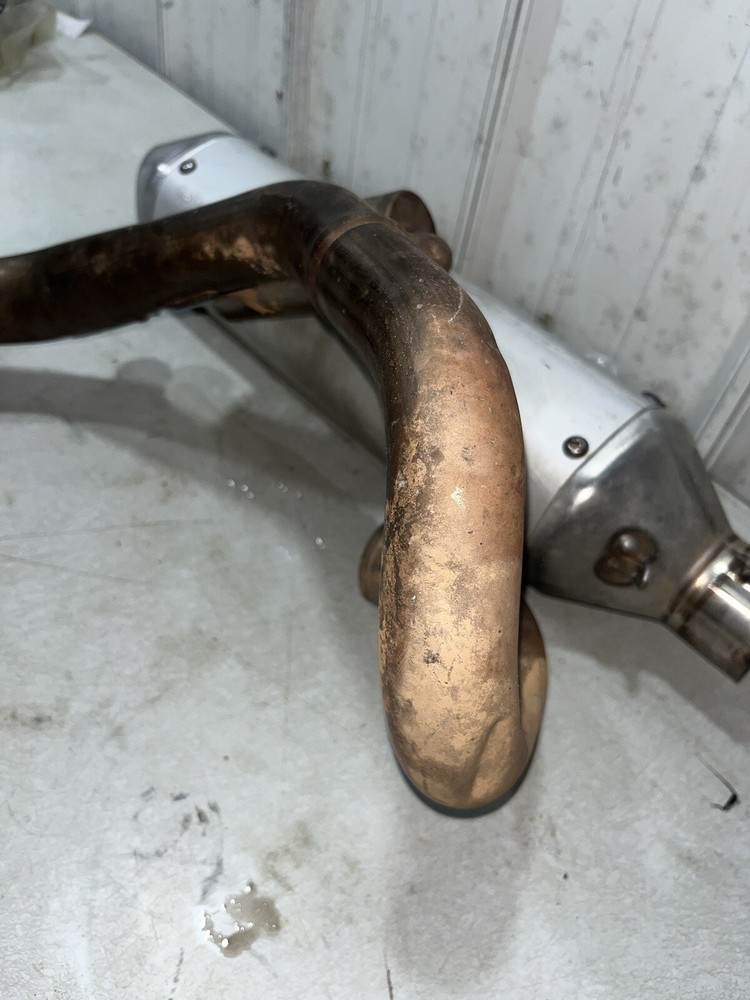 2017 ktm 250sxf pipe and header