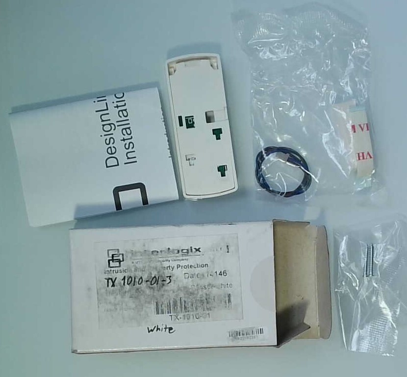 Interlogix TX-1010-01-3 Security System Door/Window Sensor White