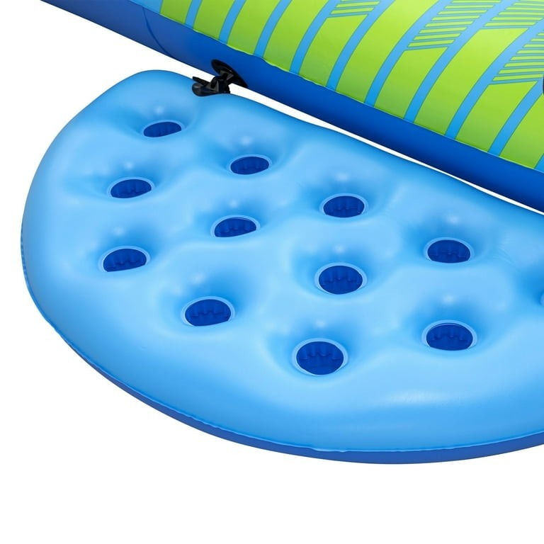 Ozark Trail 43903E Water Pool Inflatable Square Island Float 🆕